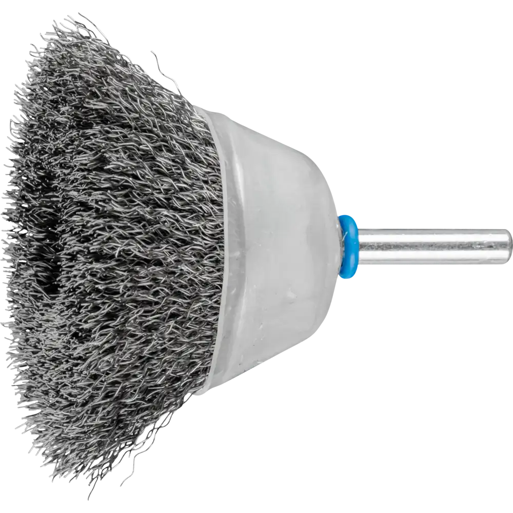 Pferd Tools PFERD TOOLS Topfbürste ungezopft TBU Ø50mm Schaft-Ø6 mm Edelstahl-Draht-Ø0,30-1 Product picture Primär-Darstellung