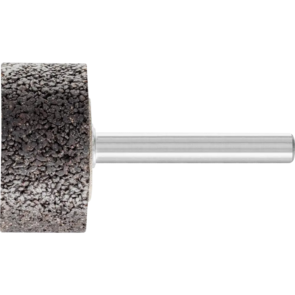 Pferd Tools INOX EDGE Schleifstift Zylinder Ø 32×16 mm Schaft-Ø 6 mm A24 für Edelstahl