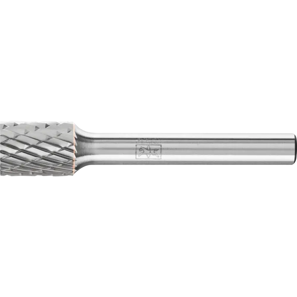 Pferd Tools PFERD TOOLS Hartmetall Frässtift Zylinder ZYA Ø 10x13 mm Schaft-Ø 6 mm Z3P universal mittel kreuzverzahnt-1 Product picture Primär-Darstellung