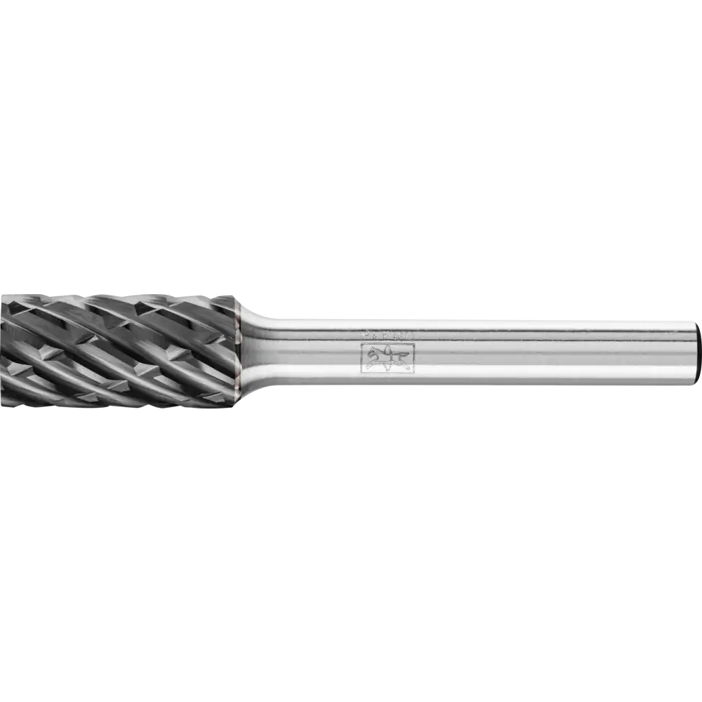 Pferd Tools PFERD TOOLS Hartmetall Hochleistungsfrässtift STEEL Zylinder ZYA Ø 10x20mm Schaft-Ø 6 mm HICOAT für Stahl-1 Product picture Primär-Darstellung