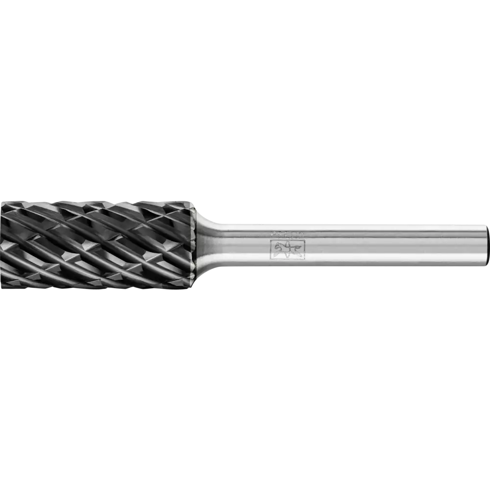 Pferd Tools PFERD TOOLS Hartmetall Hochleistungsfrässtift STEEL Zylinder ZYA Ø 12x25 mm Schaft-Ø 6 mm HICOAT für Stahl-1 Product picture Primär-Darstellung