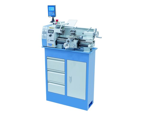 Bernardo Tischdrehmaschine Profi 300 V / 230 V inkl. 2-Achs Digitalanzeige DT 40 -1