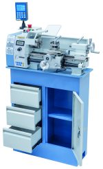 Bernardo Tischdrehmaschine Profi 300 V / 230 V inkl. 2-Achs Digitalanzeige DT 40 -2
