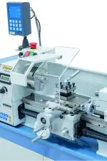 Bernardo Tischdrehmaschine Profi 300 V / 230 V inkl. 2-Achs Digitalanzeige DT 40 -7