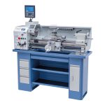 Bernardo Leit- und Zugspindeldrehmaschine Profi 750 Vario / 230 V inkl. 2-Achs Digitalanzeige ES-12 V -1