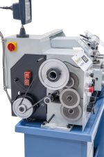 Bernardo Leit- und Zugspindeldrehmaschine Profi 750 Vario / 230 V inkl. 2-Achs Digitalanzeige ES-12 V -10