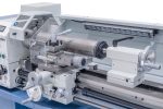 Bernardo Leit- und Zugspindeldrehmaschine Profi 750 Vario / 230 V inkl. 2-Achs Digitalanzeige ES-12 V -8