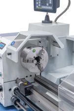 Bernardo Leit- und Zugspindeldrehmaschine Profi 750 Vario / 230 V inkl. 2-Achs Digitalanzeige ES-12 V -9