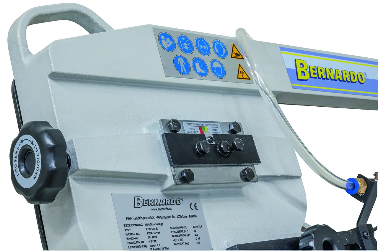 Bernardo Metallbandsäge EBS 180 B / 400 V -9