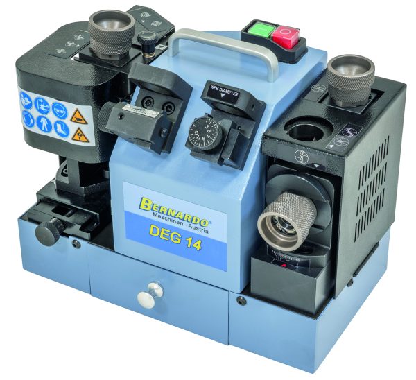Bernardo Bohrer- und Schaftfräserschleifmaschine DEG 14 -1