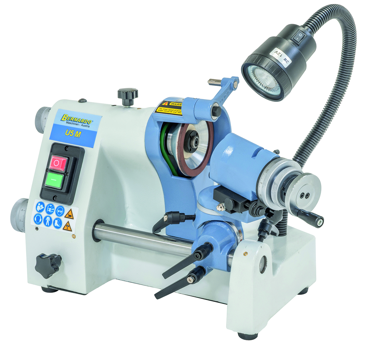 Bernardo Stichelschleifmaschine U5M / 400 V -1 Bernardo Stichelschleifmaschine U5M / 400 V -1