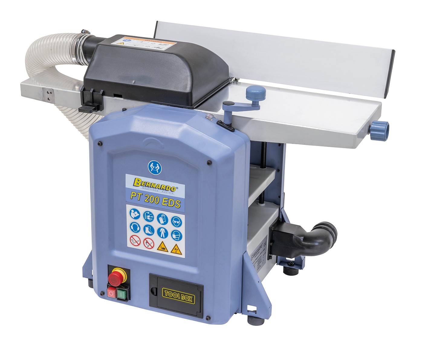 Bernardo Abricht- und Dickenhobelmaschine PT 200 EDS / 230 V -1 Bernardo Abricht- und Dickenhobelmaschine PT 200 EDS / 230 V -1