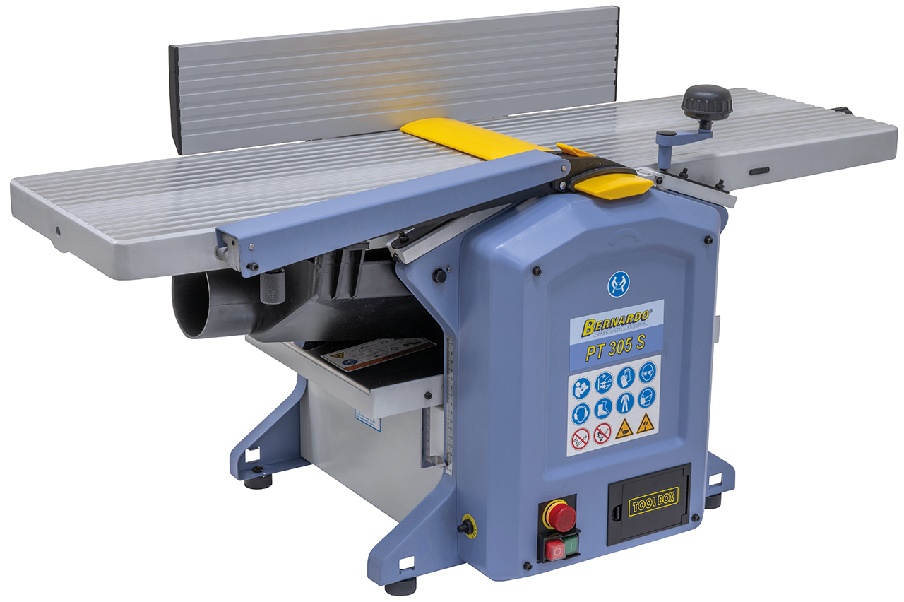 Bernardo Abricht- und Dickenhobelmaschine PT 305 S / 230 V -1 Bernardo Abricht- und Dickenhobelmaschine PT 305 S / 230 V -1