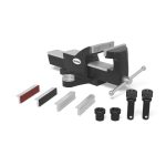 Schweisskraft Schraubstock 125 Set für System 22 -1