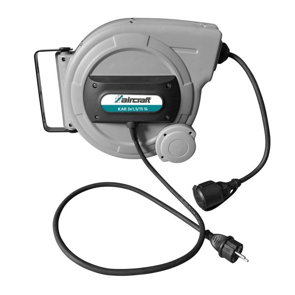 Unicraft Kabelaufroller KAR 3x1,5/15 SL -1