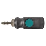 Aircraft Einhand-Sicherheitsschnellkupplung 9 mm mit Schlauchtülle - Kartonware -1
