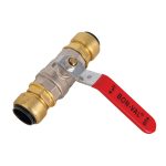 Aircraft Luftabsperrhahn Ø 15 mm -1