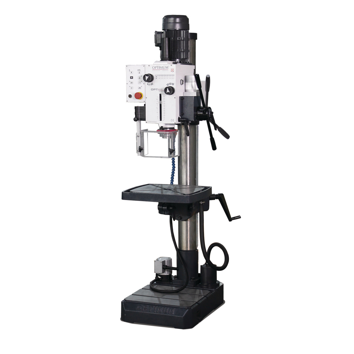 Optimum Universal-Säulen-Getriebebohrmaschine OPTIdrill DH 40GPE -1 Optimum Universal-Säulen-Getriebebohrmaschine OPTIdrill DH 40GPE -1