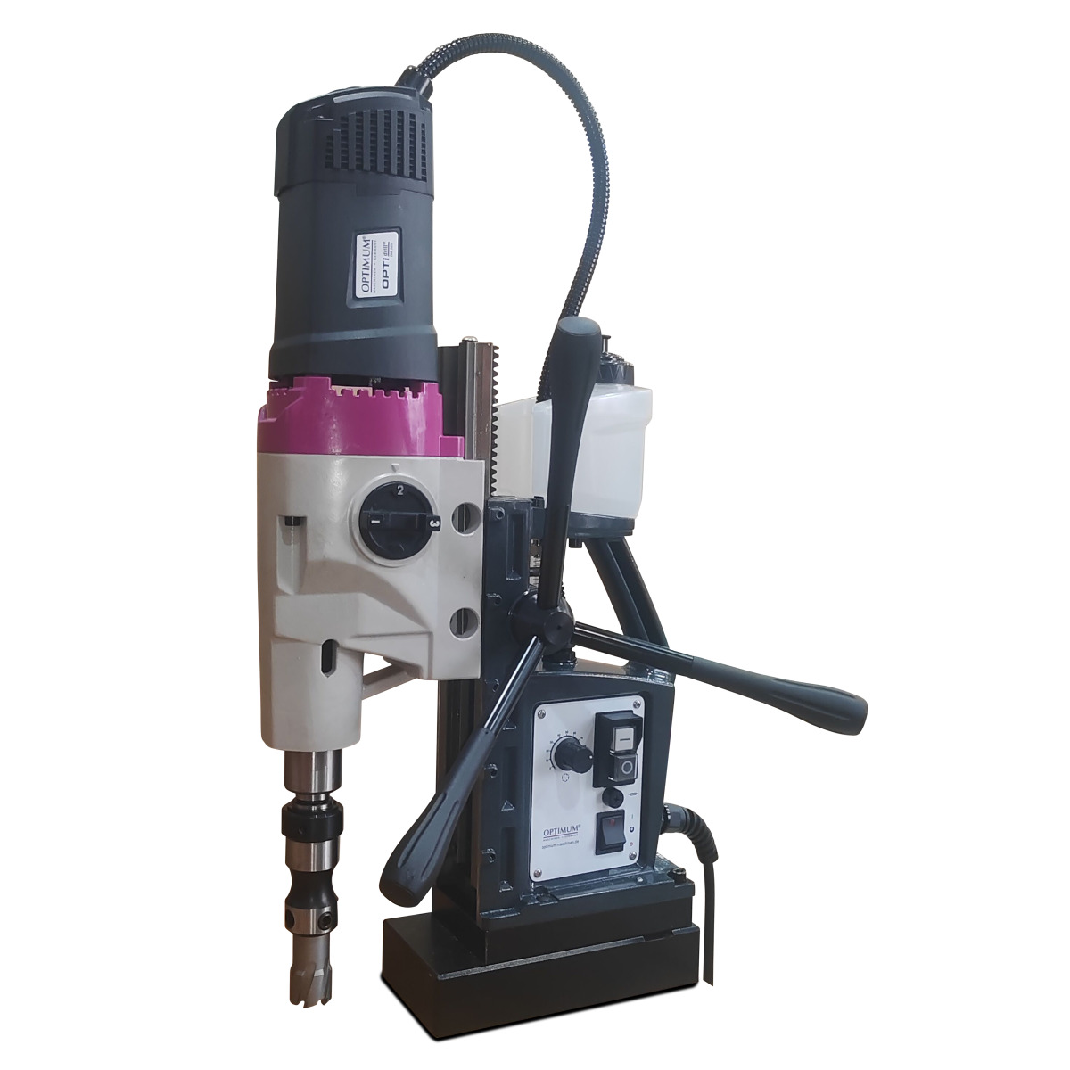 Optimum Magnetkernbohrmaschine OPTIdrill DM 98V -1 Optimum Magnetkernbohrmaschine OPTIdrill DM 98V -1