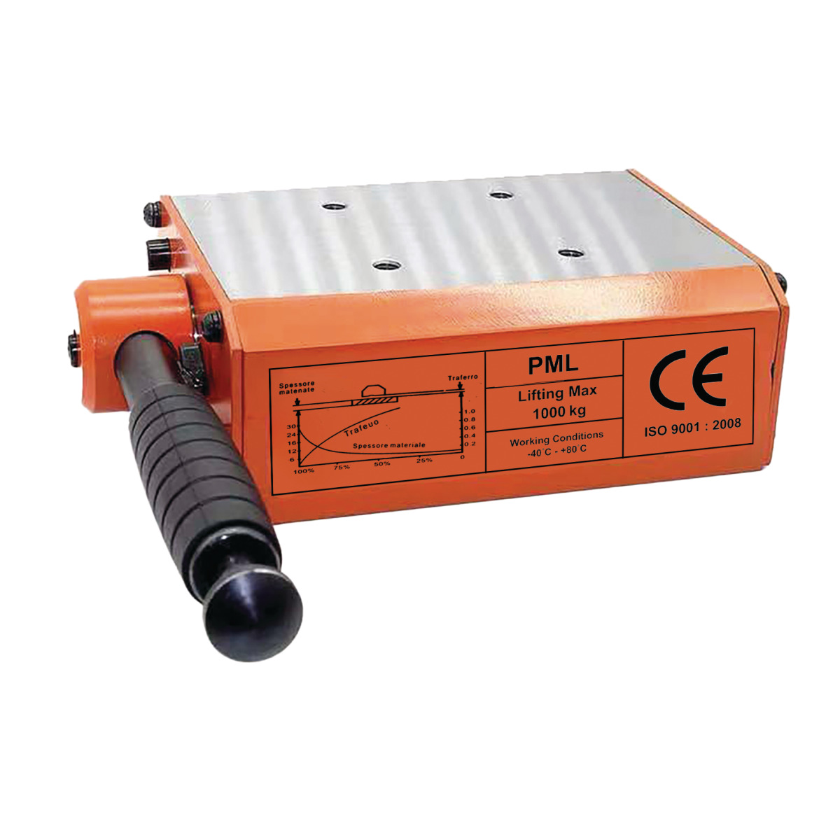 Optimum Permanent Magnet Haltekraft 1.000 kg -1 Optimum Permanent Magnet Haltekraft 1.000 kg -1