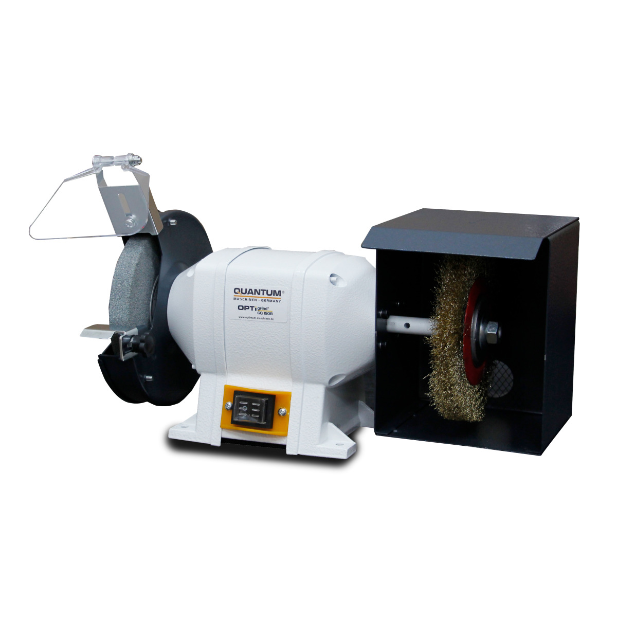 Optimum Kombischleifmaschine quantum GQ 150 B -1 Optimum Kombischleifmaschine quantum GQ 150 B -1