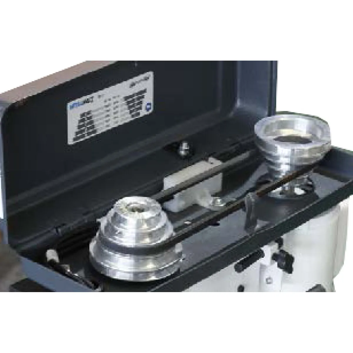 Optimum Tischbohrmaschine mit Keilriemenantrieb quantum DQ 13 -2
