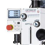 Optimum Präzisions-Bohr-Fräsmaschine OPTImill MB 4D -5