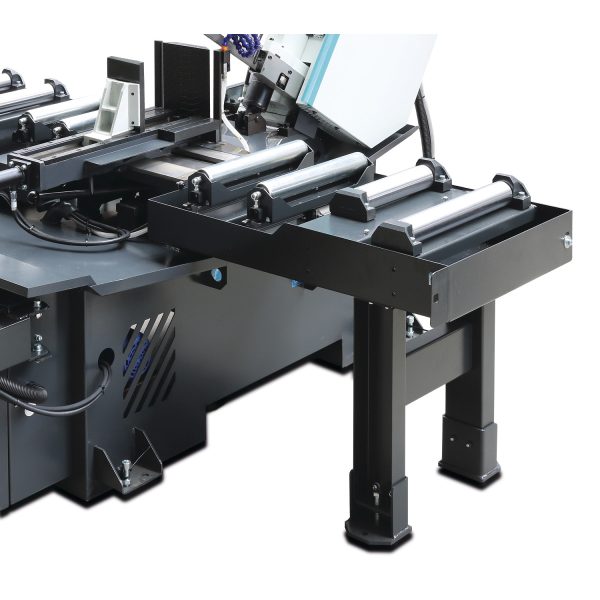 Metallkraft Abfuhrrollenbahn 1000 x 520 mm -1