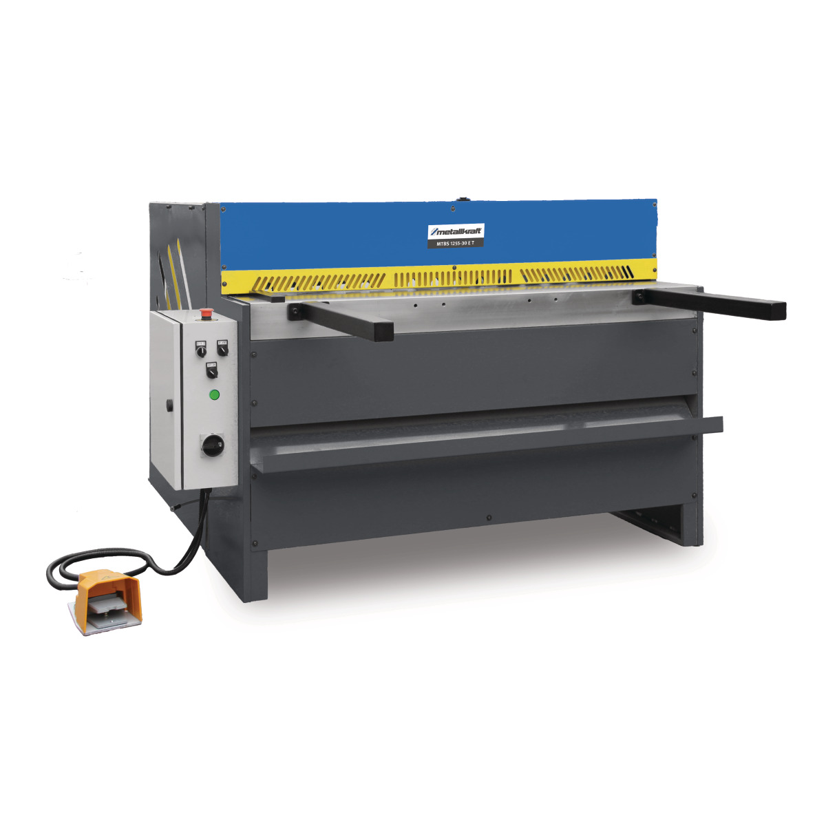 Metallkraft Motorische Tafelblechschere MTBS 1255-30 E T -1 Metallkraft Motorische Tafelblechschere MTBS 1255-30 E T -1