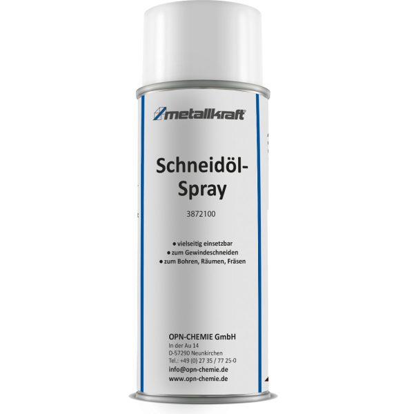 Metallkraft Schneidölspray 400 ml -1