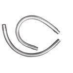 Metallkraft Absaugrohr flexibel, 2-teilig -1