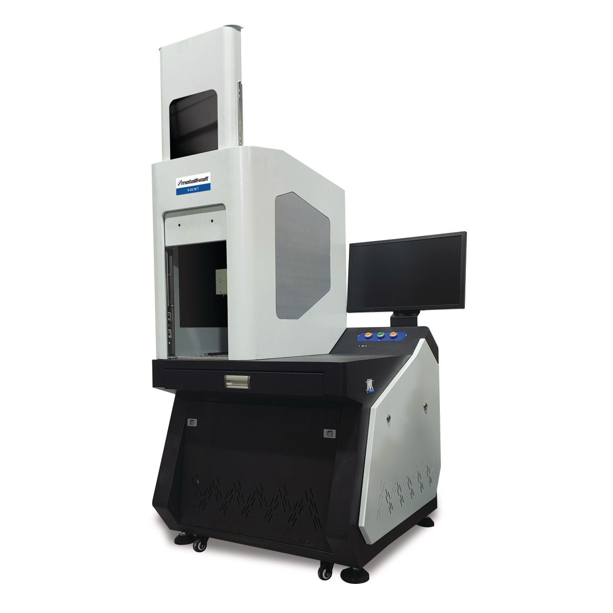 Metallkraft Stationärer Lasergravierer S-LG 50 T -1 Metallkraft Stationärer Lasergravierer S-LG 50 T -1
