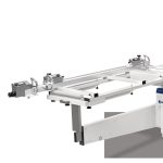 Holzkraft Längsanschlag mit drei LCD-Anzeigen der Anschlagposition -1