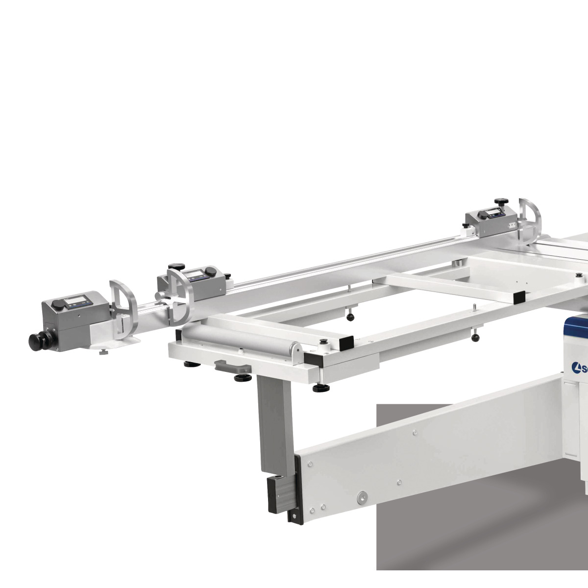 Holzkraft Längsanschlag mit drei LCD-Anzeigen der Anschlagposition -1 Holzkraft Längsanschlag mit drei LCD-Anzeigen der Anschlagposition -1