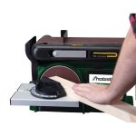 Holzstar Band- und Tellerschleifmaschine BTS 151 V -3