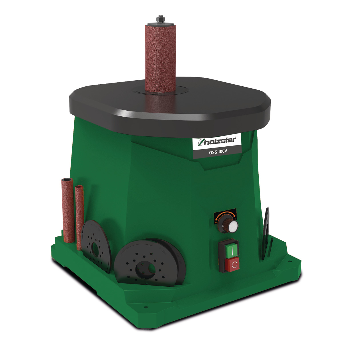 Holzstar Oszillierende Spindelschleifmaschine OSS 100 V -1 Holzstar Oszillierende Spindelschleifmaschine OSS 100 V -1