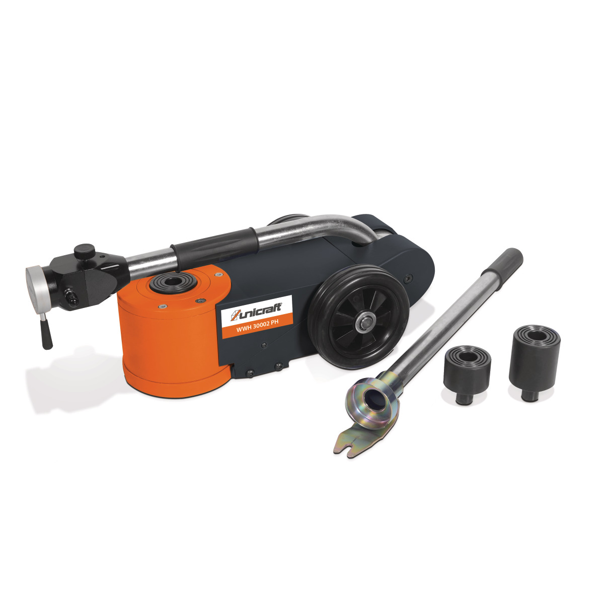 Unicraft Rangierwagenheber WWH 30002 PH -1 Unicraft Rangierwagenheber WWH 30002 PH -1