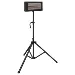 Unicraft Infrarot-Elektroheizgerät IEHG 1,2-2 W -2