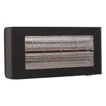 Unicraft Infrarot-Elektroheizgerät IEHG 1,2-2 W -1