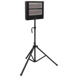 Unicraft Infrarot-Elektroheizgerät IEHG 2,8-2 W -2