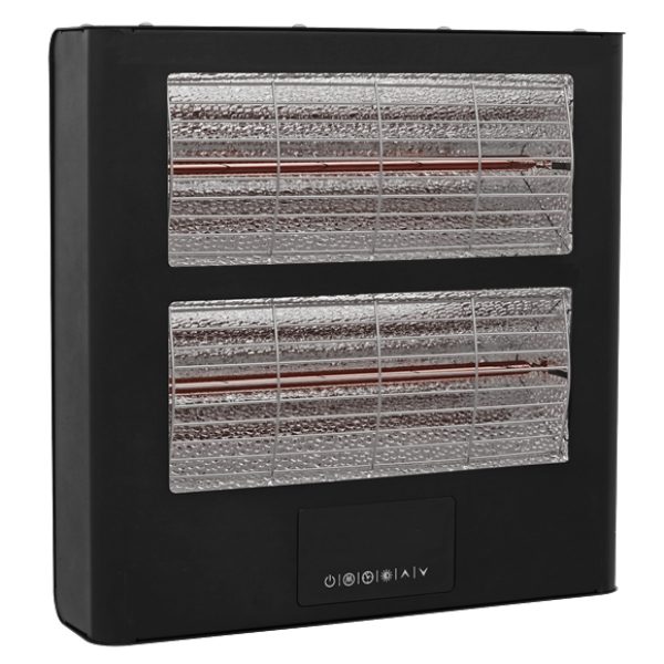 Unicraft Infrarot-Elektroheizgerät IEHG 2,8-2 W -1