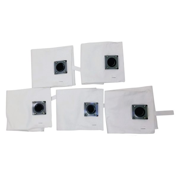 Cleancraft Entsorgungsbeutel für H-Klasse Filterbeutel, antistatisch -1