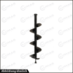 Lumag Bohraufsatz 300mm Durchmesser 5EB300