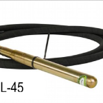 Lumag Rüttelflasche 45 mm/6 m zu LFR 40 und LFR 15E