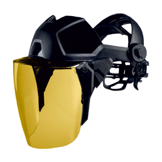 Elmag Laserschutz-Gesichtsvisier FS1 - gold -1 Elmag Laserschutz-Gesichtsvisier FS1 - gold -1