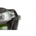 Elmag Automatik-Kopfschweißschirm 'PREMIUM-TC / ROT' -5