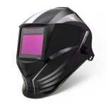 Elmag Automatik-Kopfschweißschirm 'PREMIUM-TC / GRAU' -1