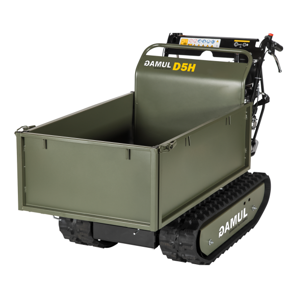 Lumag Benzin-Raupendumper GAMUL-D5H-1