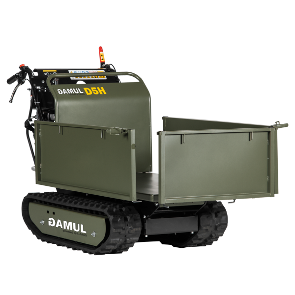 Lumag Benzin-Raupendumper GAMUL-D5H-2