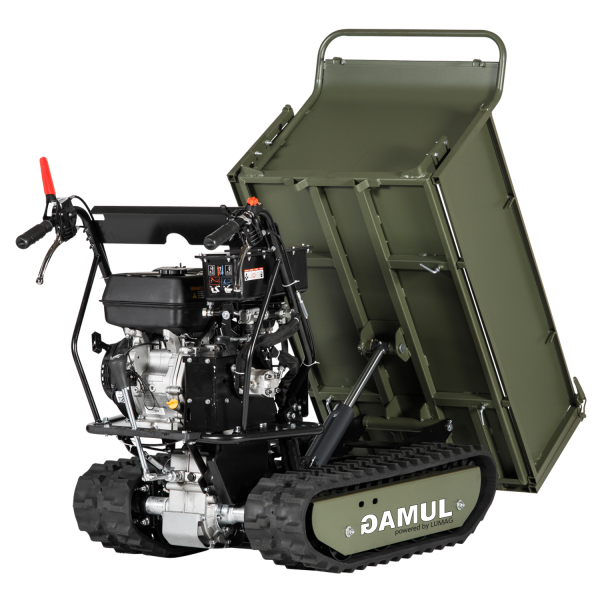 Lumag Benzin-Raupendumper GAMUL-D5H-3